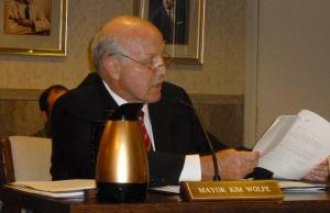 DEVELOPING... FOP PAC Members Wanted Pay Raise, According to Mayor Wolfe Mayor Kim Wolfe